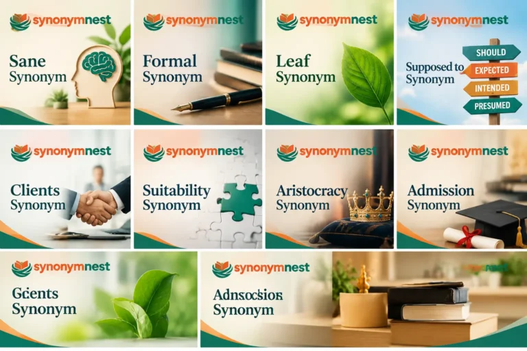 Synonyms of Each – SynonymNest Vocabulary Guide