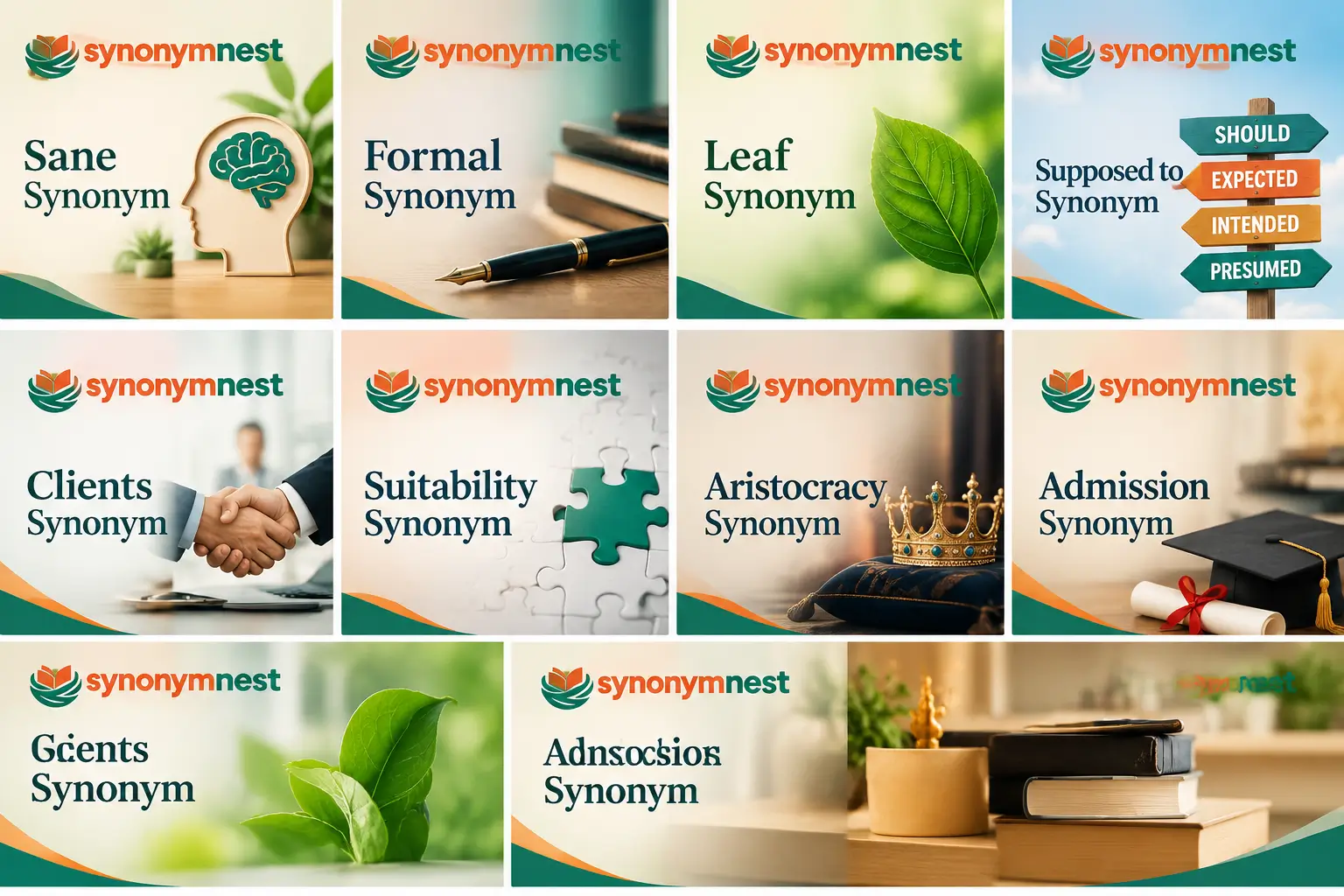 Synonyms of Each – SynonymNest Vocabulary Guide