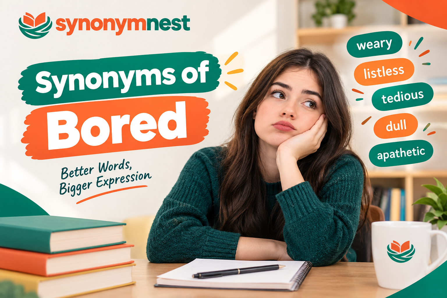 30 synonyms of bored with meanings and examples for English learners