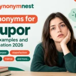 Synonyms for stupor with examples and meanings