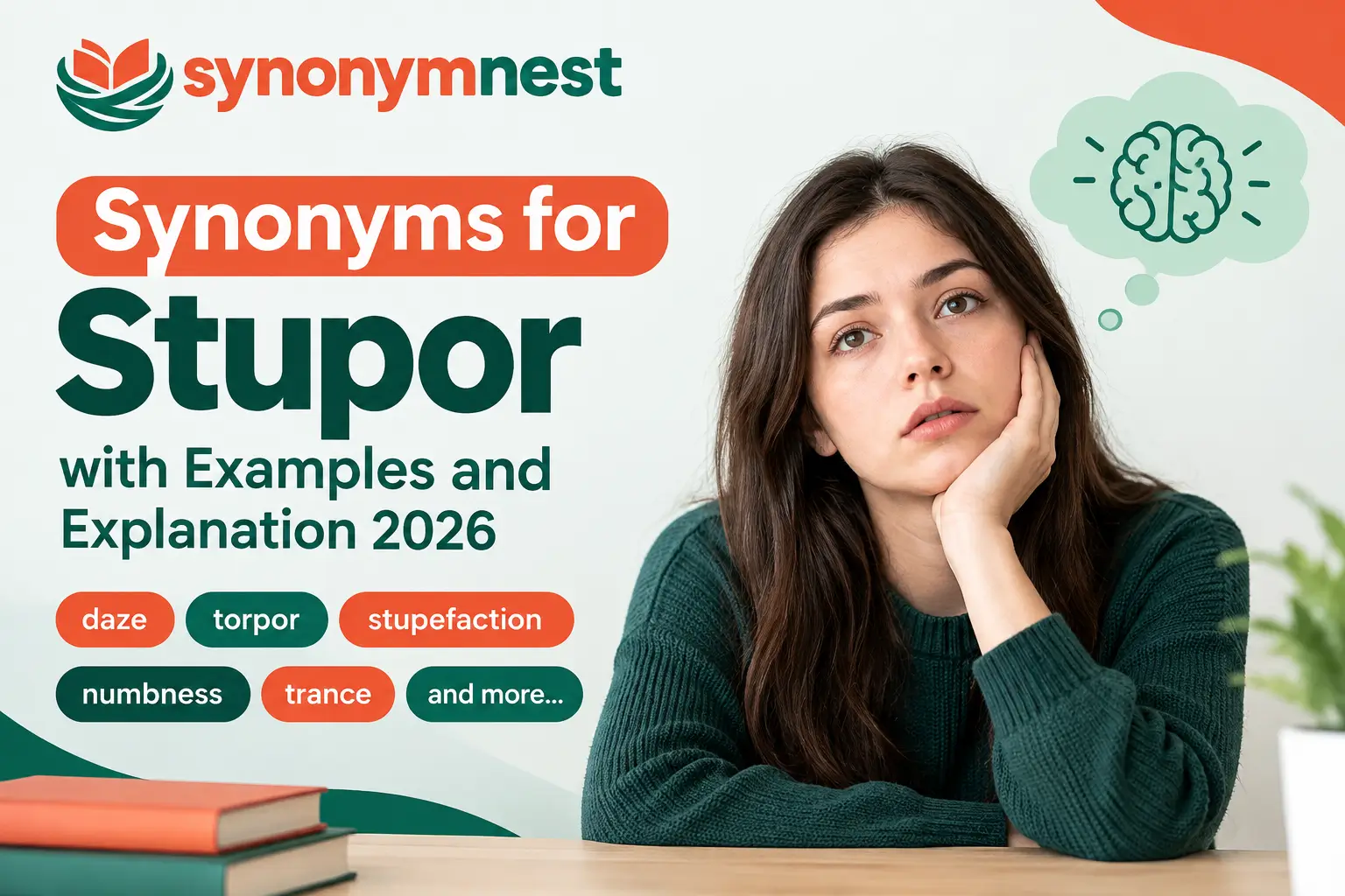 Synonyms for stupor with examples and meanings