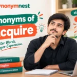 30 synonyms of acquire with meanings and example sentences