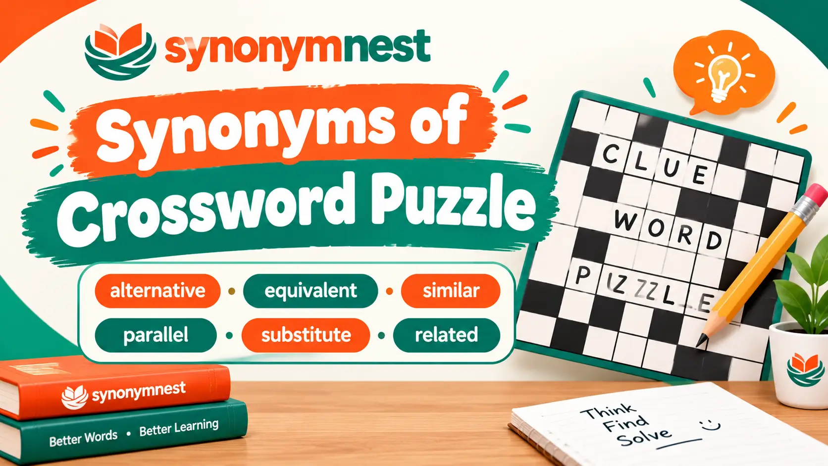Crossword puzzle grid with letters and clues on a puzzle page