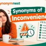 30 synonyms of inconvenience with meanings and examples