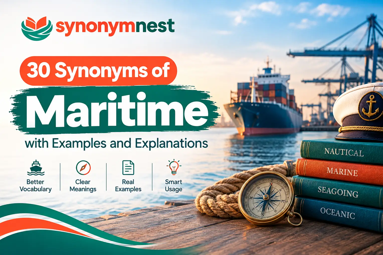 30 synonyms of maritime with examples and explanations