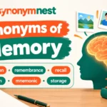 Synonyms of memory with examples and meanings