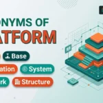 Synonyms of Platform with examples and meanings for English learners
