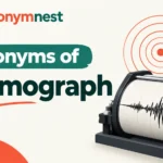 Synonyms of Seismograph – seismograph machine showing earthquake wave patterns