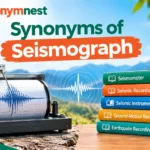 30 synonyms and related terms for seismograph
