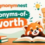 30 synonyms of worth with examples and meanings